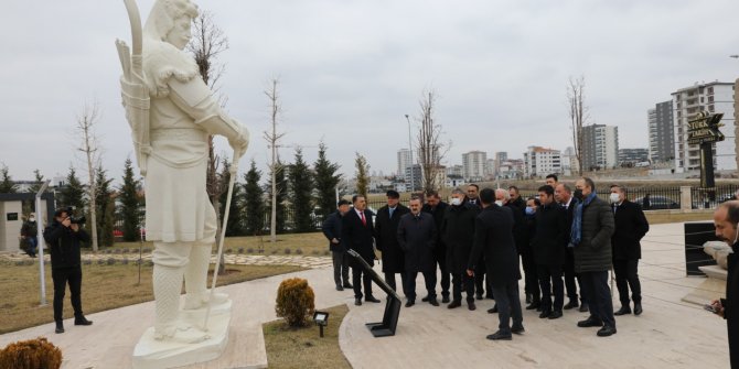 MİS'e bağlı 13 belediyenin başkanları Türk Tarih Müzesi'ni ve Engelsiz Yaşam Merkezi'ni ziyaret etti