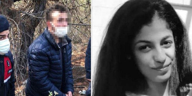 Ormanda cesedi bulunan engelli Edanur'u sevgilisi öldürmüş