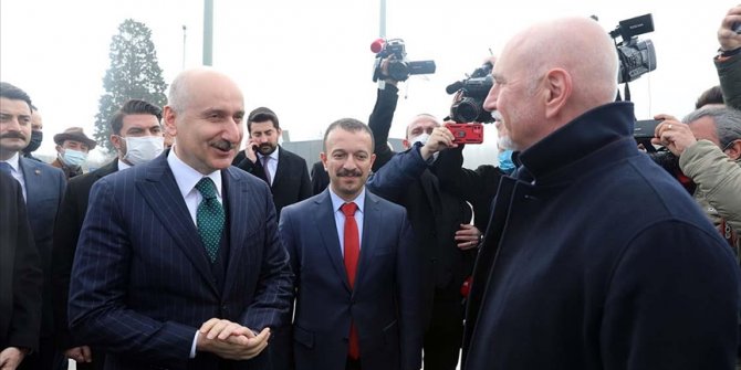 Bakan Karaismailoğlu, Kapıkule Sınır Kapısı'nı ziyaret etti