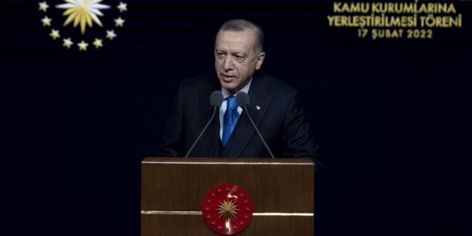 Cumhurbaşkanı Erdoğan'dan enflasyon ve faiz açıklaması