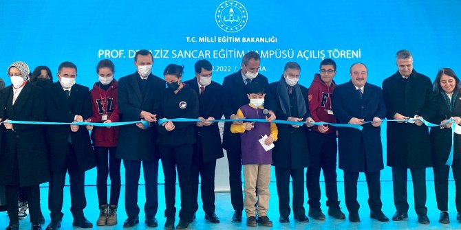 Yeni Aziz Sancarların yetişeceği eğitim kampüsü açıldı