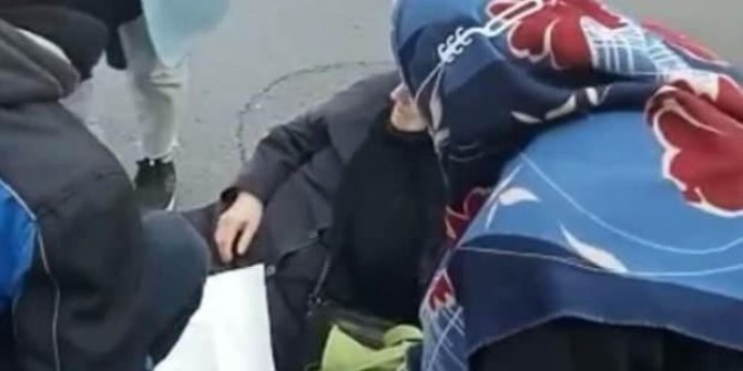 Sarıyer'de yere düşen kadını İETT otobüsü ezdi