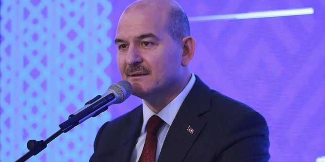 İçişleri Bakanı Soylu: Lavrion kampını Yunanistan, 7-8 aydır tekrar PKK terör örgütü lehine harekete geçirdi