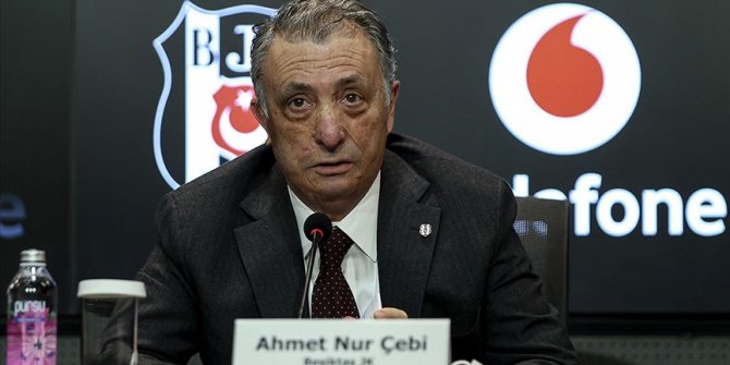 Beşiktaş Kulübü Başkanı Çebi'nin koronavirüs testi pozitif çıktı