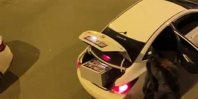 Bayrampaşa'da hırsızların pişkin tepkisi: Sana ne ki senin mi