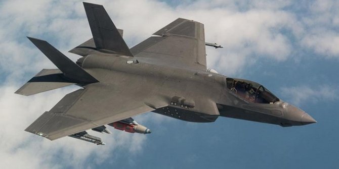 Güney Çin Denizi'ne düşen F-35 görüntülerini sızdıran 5 ABD askeri suçlu bulundu