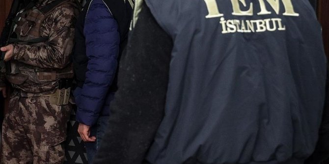 İstanbul'da terör örgütü DEAŞ'a yönelik operasyonda 13 kişi yakalandı