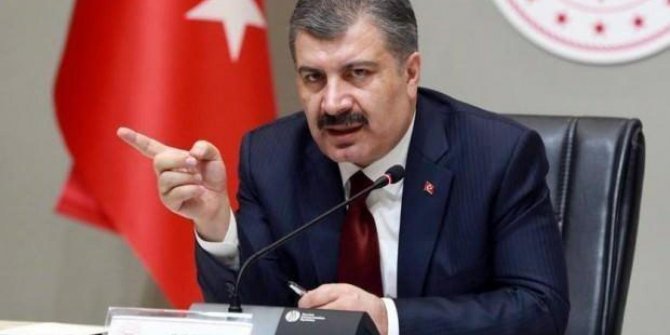 Bakan Koca'dan 65 yaş üstü vatandaşlara uyarı