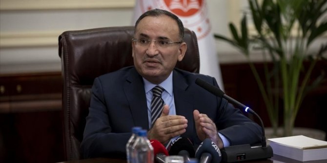 Adalet Bakanı Bozdağ'dan Sıla Şentürk'ün ailesine başsağlığı telefonu