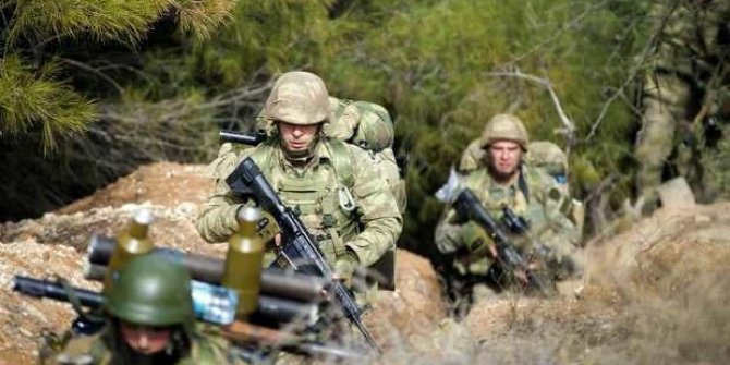 Zeytin Dalı'nda 6 PKK/YPG'li terörist etkisiz hale getirildi!
