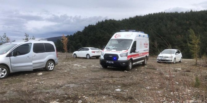 Bursa’da hava aracı düştü ihbarı