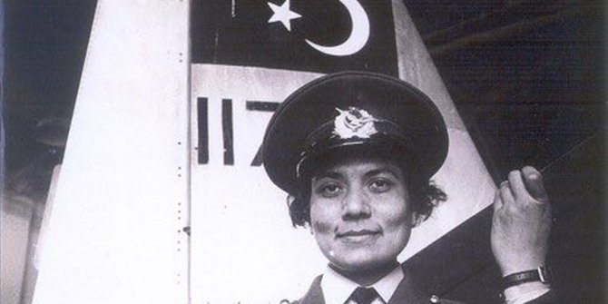 Milli Savunma Bakanlığı NATO'nun ilk kadın jet pilotu Altınçekiç'i andı