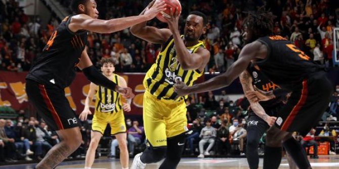 Fenerbahçe Beko - Galatasaray Nef: 64-49