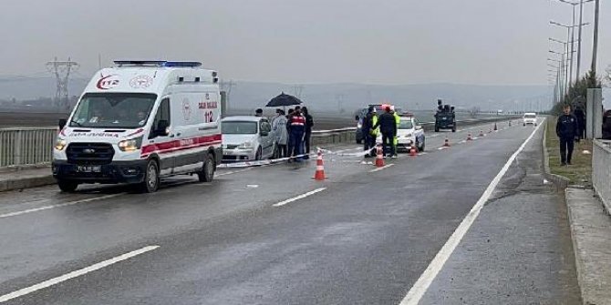 Eski iş ortağını öldürdü, aynı silahla kendi kafasına da ateş edip yaralandı