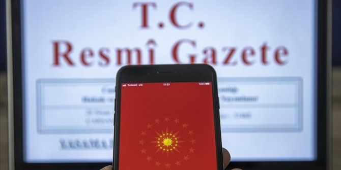 'Sulama Birlikleri Hakkında Cumhurbaşkanlığı Kararnamesi' Resmi Gazete'de