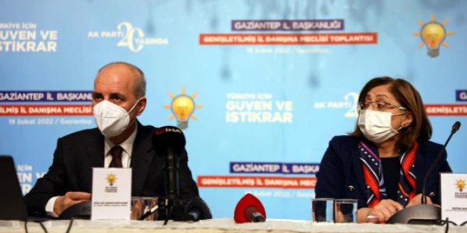 AK Parti'li Kurtulmuş: 2023 seçimleri açık söylüyorum aslanın ağzındadır