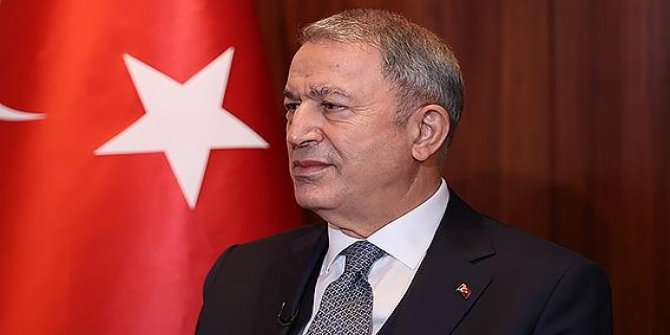 Milli Savunma Bakanı Akar: Teröre karşı mücadele ve bundan bir an önce kurtulma konusunda hepimiz mutabıkız