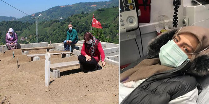 Koronavirüsten 8 akrabasını kaybeden Şenay da entübe edildi