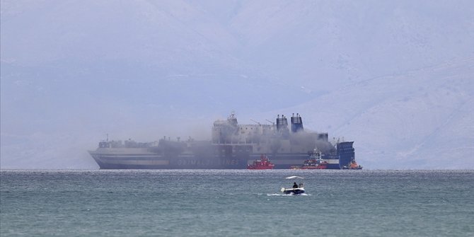 Yunanistan'da yangın çıkan feribottaki kayıplardan birine ulaşıldı