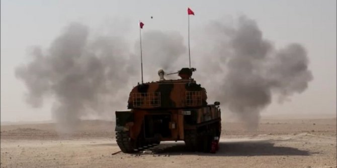 Zeytin Dalı ve Fırat Kalkanı bölgelerinde 14 PKK/YPG'li terörist etkisiz hale getirildi