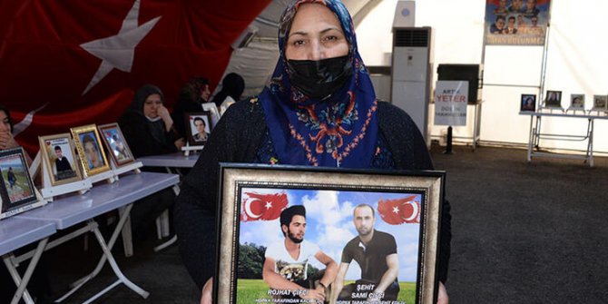 Evlat nöbetindeki anneden oğluna: Dön gel, kardeşinin yetimlerine bak