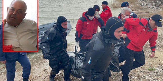 Kaybolan balıkçının 35 gün sonra cesedi bulundu