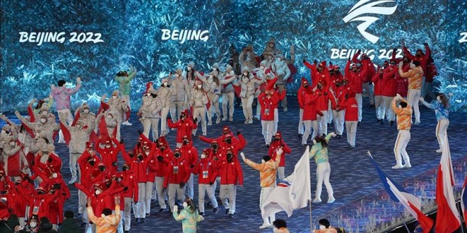 Pekin Kış Olimpiyatları, kapanış töreniyle sona erdi