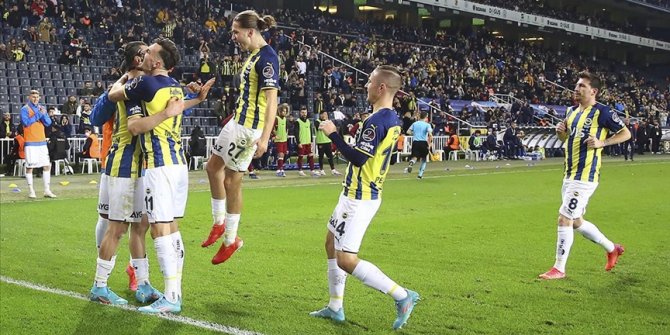 Fenerbahçe, üst üste 2. galibiyetini elde etti