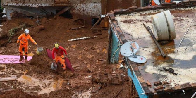 Brezilya'da sel ve toprak kayması: Ölü sayısı 171'e yükseldi