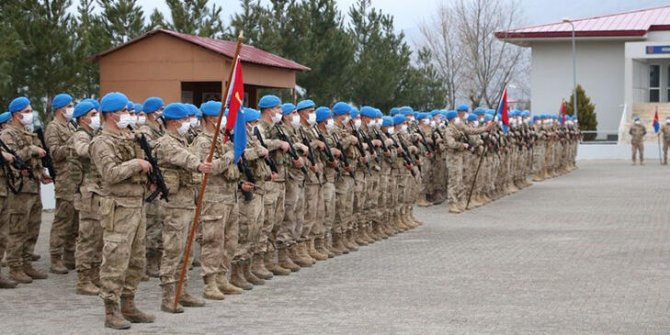 Komandolar dualarla Suriye’ye uğurlandı