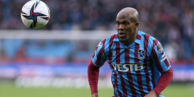 Trabzonspor'un forvetteki istikrarı Nwakaeme