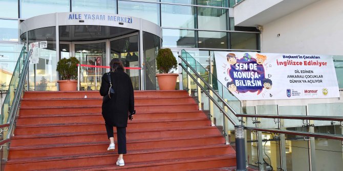 Başkentli çocuklara 3 ay sürecek ücretsiz İngilizce eğitimi