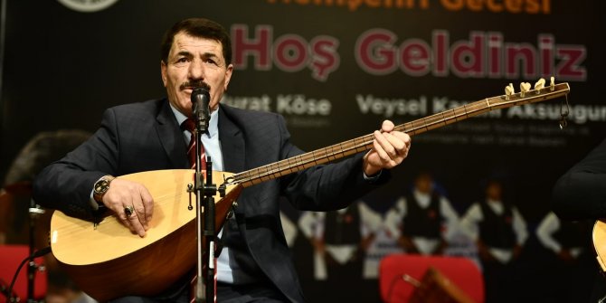 Dadaşlar ‘Hemşehri Geceleri’nde buluştu