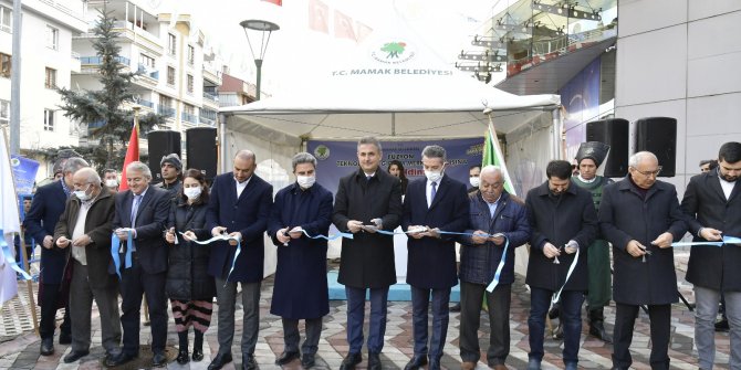 Mamak Füzyon Teknoloji ve Girişim Merkezi açıldı