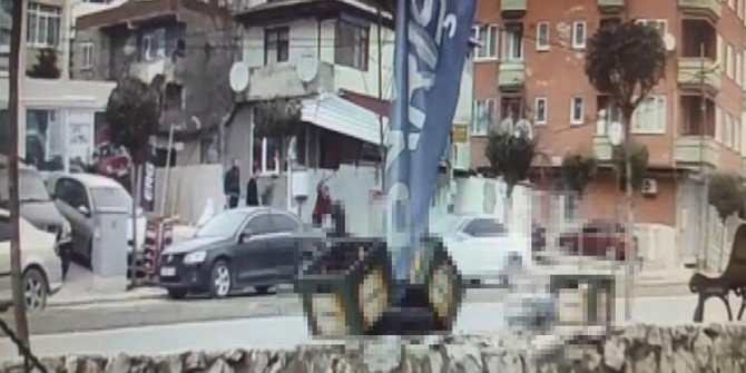 Polis merkezi önünde saldırdılar