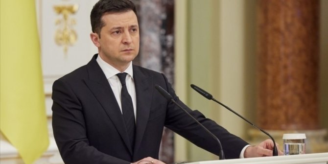 Ukrayna Devlet Başkanı Zelenskiy: Alınan kararlarla bağlantılı sonuçların tüm sorumluluğu Rusya'ya aittir