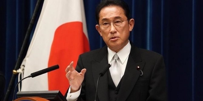 Japonya Başbakanı Kişida, Rusya'nın Ukrayna'ya ilişkin kararını kınadı