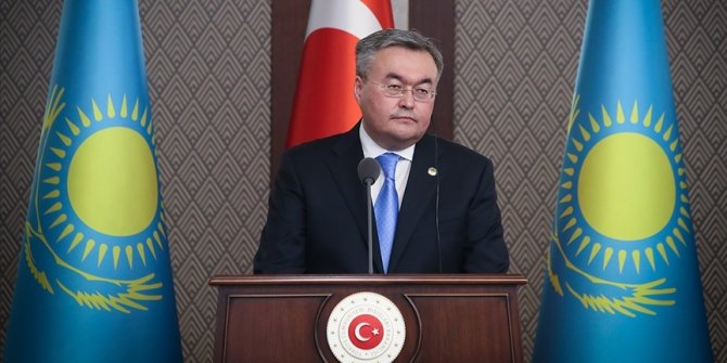 Kazakistan, 'Donetsk ve Lugansk'ın tanınmasının söz konusu olmadığını' duyurdu