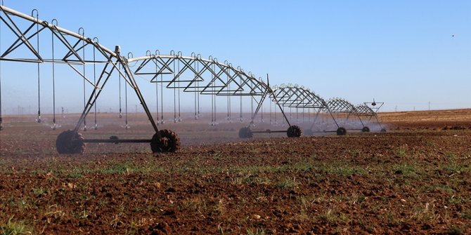 Akıllı sulama sistemi yatırımları destek kapsamına alındı