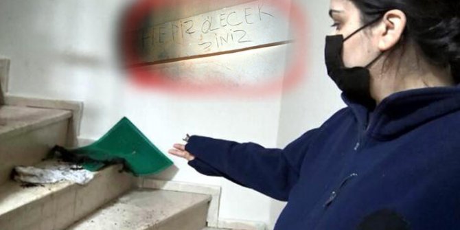 Avcılar'da komşularının paspaslarını ve su sayaçlarını ateşe verdi