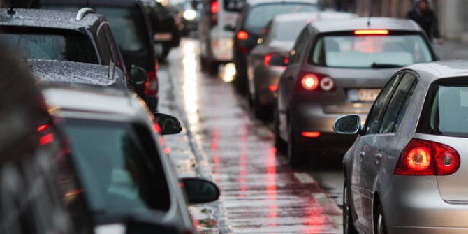 Dünyada trafiğin en yoğun olduğu şehirler açıklandı