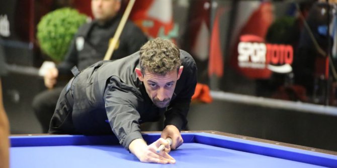 Dünya Bilardo Şampiyonası Gölbaşı’nda başladı