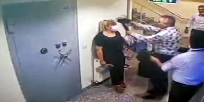 Başına silah dayadı, 'şikayetçi olmasını gerektiren bir neden yok' dedi