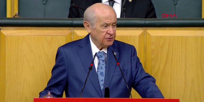 Devlet Bahçeli: Rusya'nın hamlesi yangına körükle gitmektir