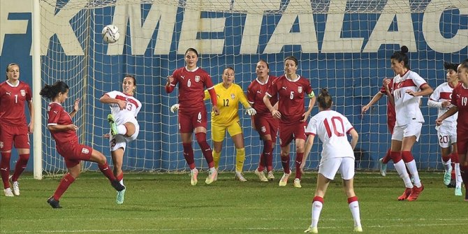 A Milli Kadın Futbol Takımı'nın Sırbistan maçını futbolseverler ücretsiz izleyebilecek