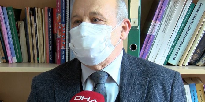 Bilim Kurulu Üyesi Akın: Enfeksiyonu taşımamanın tek yolu maske