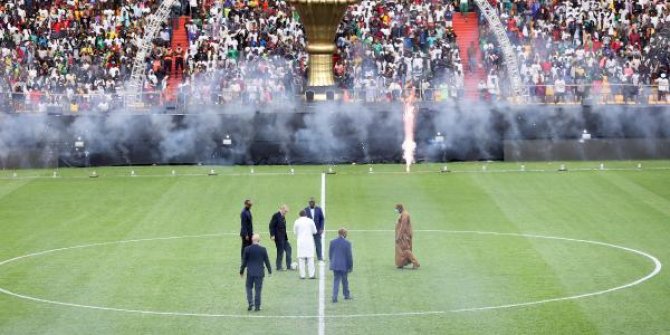 Cumhurbaşkanı Erdoğan, Senegal Stadı'nın açılışına katıldı