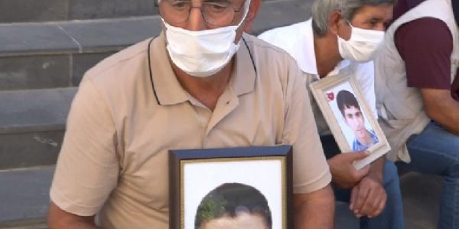 Evlat nöbetine katılan baba, 7 yıl sonra oğluna kavuşacak