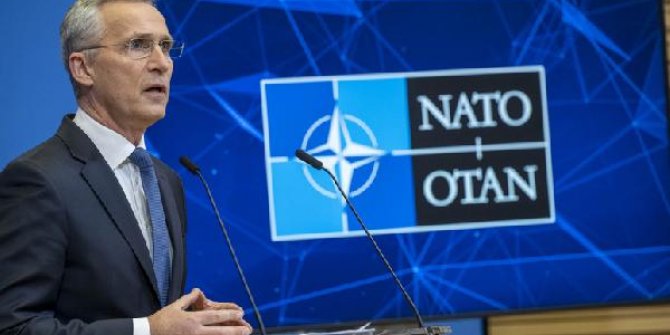 Stoltenberg: Ukrayna'ya güçlü siyasi destek sağlamaya devam edeceğiz