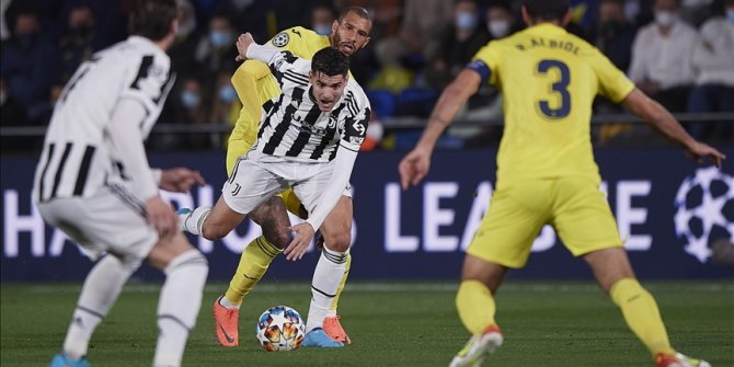 Juventus ile Villarreal berabere kaldı